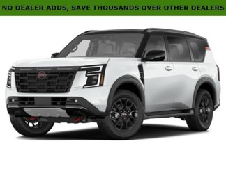 New 2025 Nissan Armada PRO-4X w/ Pro-4X Premium Package image 1