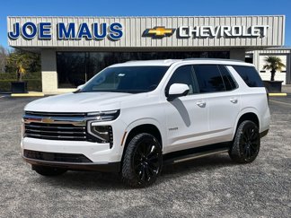 New 2025 Chevrolet Tahoe LT image 1