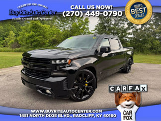 Used 2020 Chevrolet Silverado 1500 LTZ w/ LTZ Premium Package image 1