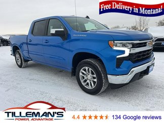 New 2025 Chevrolet Silverado 1500 LT w/ Leather Package image 1