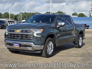 New 2025 Chevrolet Silverado 1500 LTZ w/ Technology Package image 1