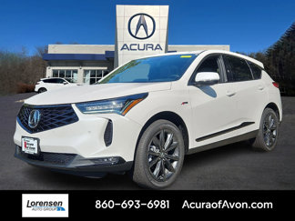 New 2025 Acura RDX A-Spec image 1