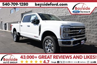 New 2025 Ford F250 King Ranch w/ Chrome Package image 1