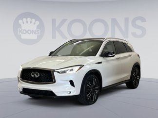 Used 2021 INFINITI QX50 Luxe w/ Appearance Package image 1