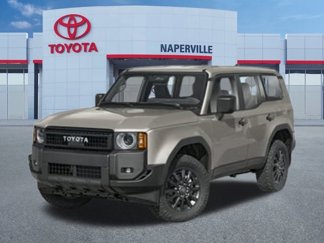 New 2025 Toyota Land Cruiser image 1