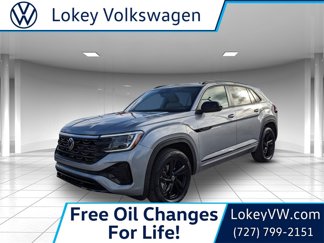 New 2025 Volkswagen Atlas Cross Sport SEL R-Line image 1