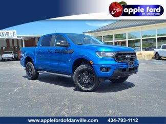 Certified 2022 Ford Ranger Lariat w/ Equipment Group 501A High image 1