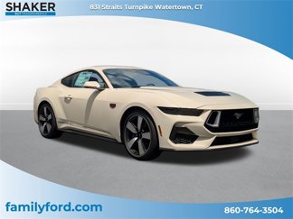 New 2025 Ford Mustang GT Premium w/ 60th Anniversary Package image 1