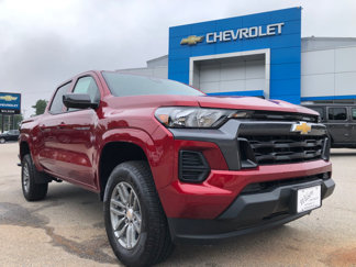 New 2025 Chevrolet Colorado LT image 1