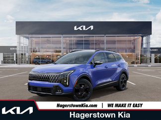 New 2026 Kia Sportage X-Line image 1