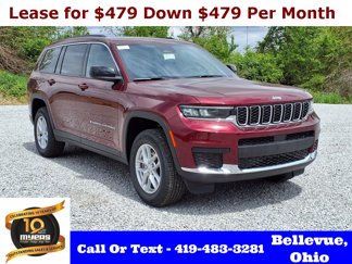 New 2025 Jeep Grand Cherokee L Laredo image 1
