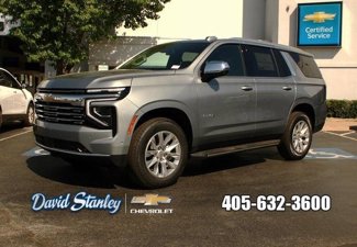 New 2025 Chevrolet Tahoe Premier image 1