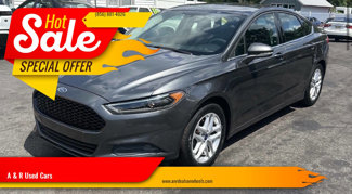 Used 2015 Ford Fusion SE image 1