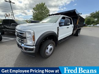 New 2025 Ford F550 4x4 Crew Cab Super Duty image 1