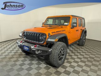 New 2025 Jeep Wrangler Unlimited Rubicon image 1