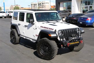 Used 2022 Jeep Wrangler Unlimited Rubicon w/ LED Lighting Group image 1