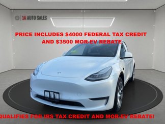 Used 2021 Tesla Model Y Long Range image 1