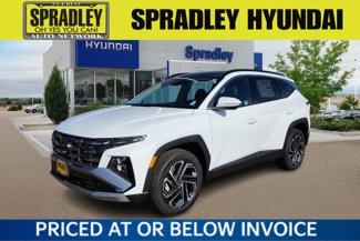 New 2025 Hyundai Tucson Limited image 1