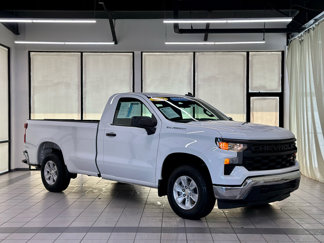 Certified 2024 Chevrolet Silverado 1500 W/T w/ WT Fleet Convenience Package image 1