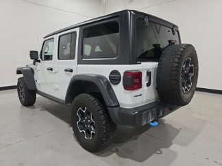Used 2023 Jeep Wrangler Unlimited Rubicon 4xe w/ Cold Weather Group image 1