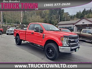 Used 2021 Ford F350 4x4 SuperCab Super Duty image 1