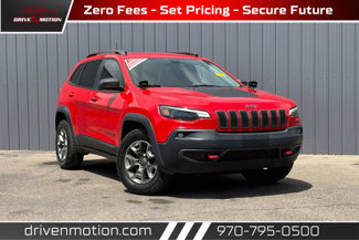Used 2019 Jeep Cherokee Trailhawk image 1