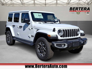 New 2025 Jeep Wrangler Unlimited Sahara image 1