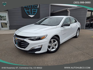 Used 2023 Chevrolet Malibu LS image 1