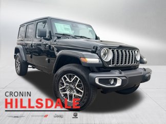 New 2025 Jeep Wrangler Unlimited Sahara w/ Safety Group image 1