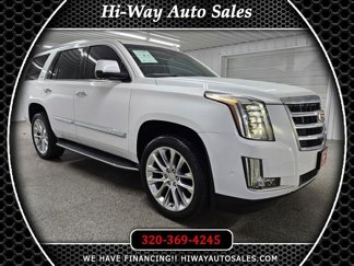 Used 2017 Cadillac Escalade Luxury image 1