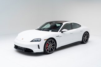 New 2025 Porsche Taycan 4S image 1