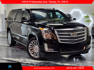 Used 2018 Cadillac Escalade ESV Platinum image 1
