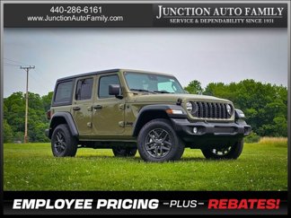 New 2025 Jeep Wrangler Sport S image 1