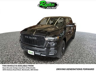 New 2025 RAM 1500 Laramie image 1