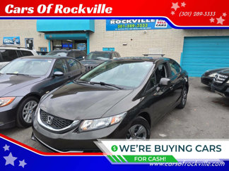 Used 2013 Honda Civic LX image 1