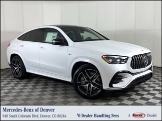 New 2025 Mercedes-Benz GLE 53 AMG 4MATIC Coupe image 1