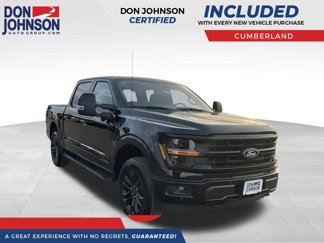 New 2025 Ford F150 XLT w/ Equipment Group 302A MID image 1