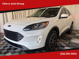 Used 2021 Ford Escape Titanium image 1