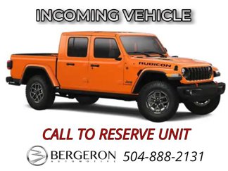 New 2025 Jeep Gladiator Rubicon image 1