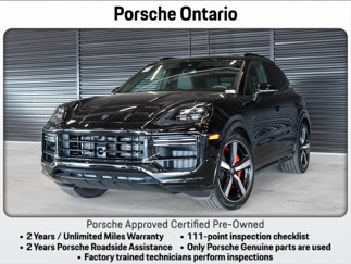 Used 2025 Porsche Cayenne Turbo image 1