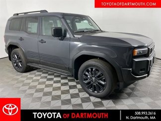 New 2025 Toyota Land Cruiser image 1
