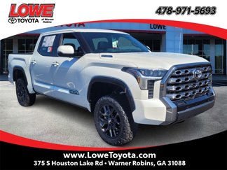 New 2025 Toyota Tundra Platinum image 1