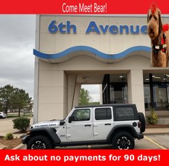 Used 2024 Jeep Wrangler Unlimited Rubicon 4xe image 1