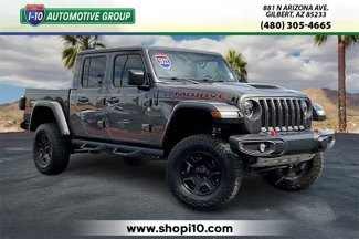 Used 2023 Jeep Gladiator Mojave w/ LED Lighting Group image 1