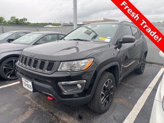 Used 2021 Jeep Compass Trailhawk image 1