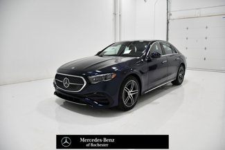 New 2026 Mercedes-Benz E 350 4MATIC Sedan image 1