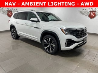 New 2025 Volkswagen Atlas SEL Premium R-Line image 1
