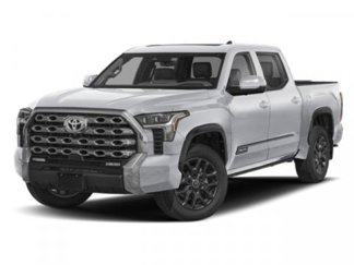New 2025 Toyota Tundra Platinum image 1