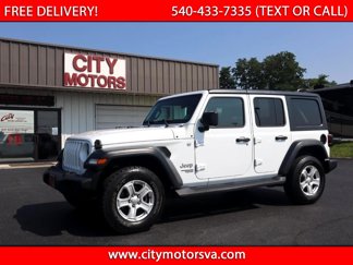 Used 2018 Jeep Wrangler Unlimited Sport S image 1