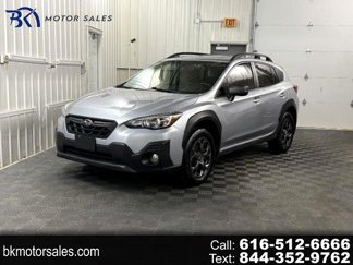 Used 2021 Subaru Crosstrek 2.5i Sport w/ Moonroof Package image 1